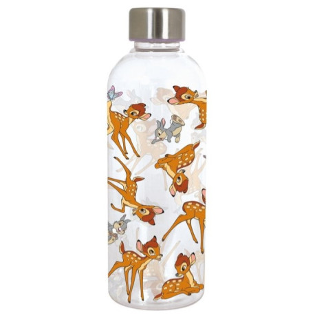 Bouteille transparente Disney Bambi