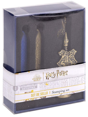 Set de tampons et de sceaux Harry Potter Poudlard