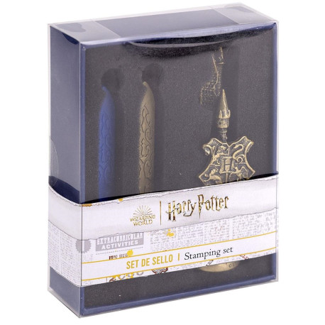 Conjunto de selos Harry Potter Hogwarts