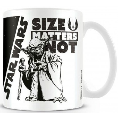 Taza Size Matters Not