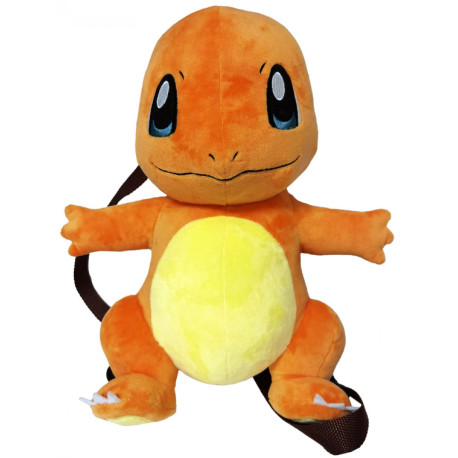 MOCHILA PELUCHE CHARMANDER 35 CM POKEMON CYP