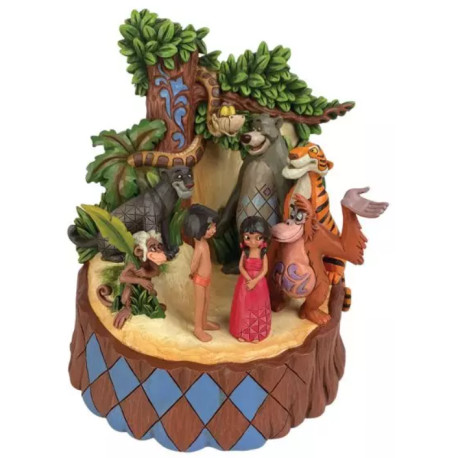 FIGURA DISNEY EL LIBRO DE LA SELVA CARVED BY HEART