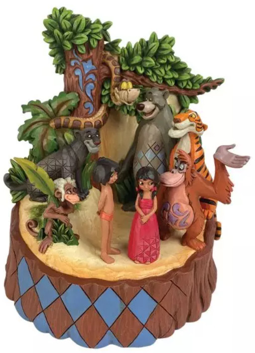 Colección figuras Disney el Libro de la Selva