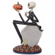 FIGURA DISNEY PESADILLA ANTES DE NAVIDAD JACK SKELLINGTON EN TUMBA COLECCION TRADITIONS