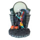 FIGURA DISNEY PESADILLA ANTES DE NAVIDAD JACK Y SALLY COLECCION SHOWCASE