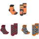 PACK-3 CALCETINES ADULTO NARUTO