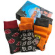 Set de 3 pares de calcetines Naruto