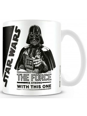 La force est forte Tasse Star Wars