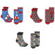 Pack 3 Pares Calcetines adulto avengers