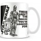 Cup Droids Black-And-White