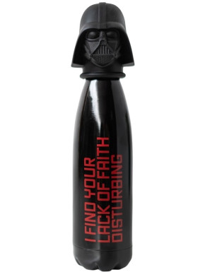 Star Wars Botella de Agua Darth Vader