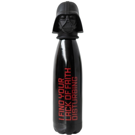 Star Wars Botella de Agua Darth Vader