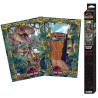 Ensemble de 2 affiches Jurassic Park