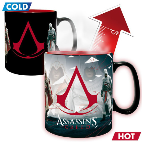 ASSASSIN’S CREED - Mug Heat Change - 460 ml - Legacy