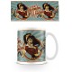 Caneca de cerâmica Mulher Maravilha da DC Comics
