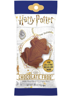 Rana de chocolate Harry Potter