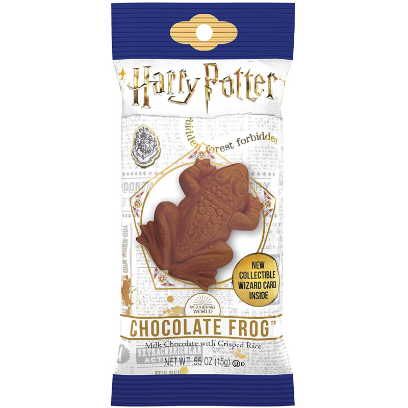 Cromo de Ranas de Chocolate de Harry Potter psd. by JuulyBelieber