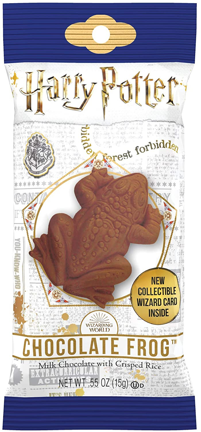 Ranas de chocolate Harry Potter por 6,50€ –