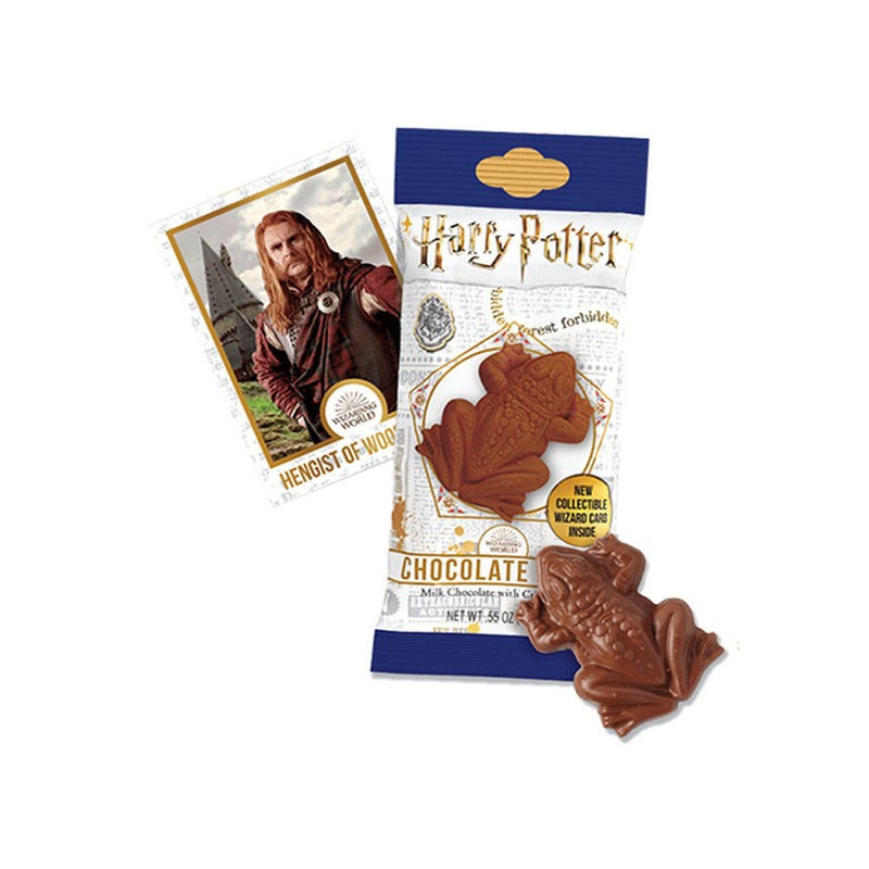  Harry Potter - Ranas de chocolate - 0.55 oz - Paquete de 6 :  Comida Gourmet y Alimentos