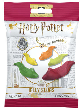 Slugs of jelly bean Harry Potter