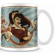 Caneca de cerâmica Mulher Maravilha da DC Comics