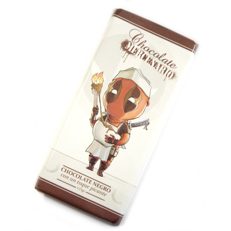 Chocolate Mercenario Deadpool