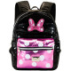 Saco Mochila Minnie Mouse Disney Acolchoada