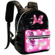 Saco Mochila Minnie Mouse Disney Acolchoada