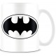 Logo De La Coupe De Batman Blanc