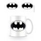 Cup Logo Batman White