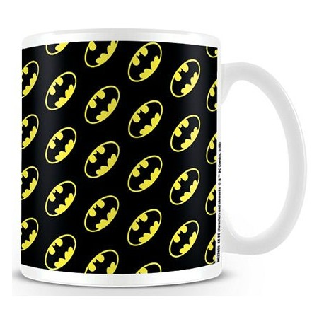 Cup Mosaic Logos Batman