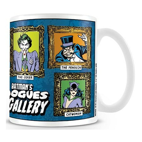 Taza Batman´s Rogues Gallery