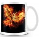 Taza Mockingjay Firebird Juegos del Hambre