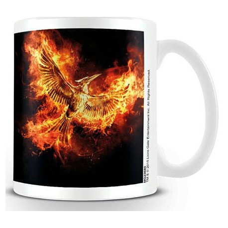 Taza Mockingjay Firebird Juegos del Hambre