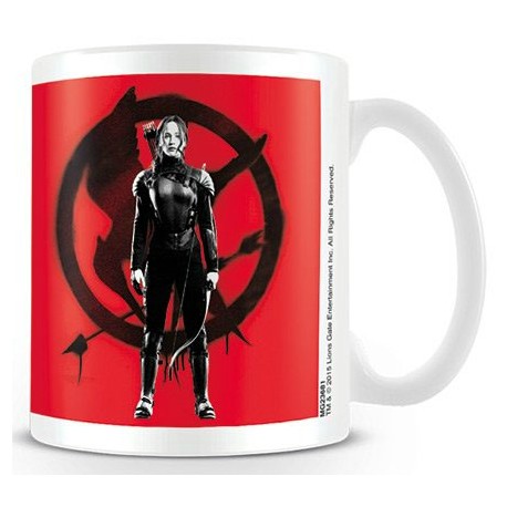 Taza Katniss at War