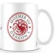 Taza Mother of the Dragons Targaryen Juego de Tronos