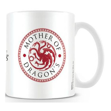 Taza Mother of the Dragons Targaryen Juego de Tronos