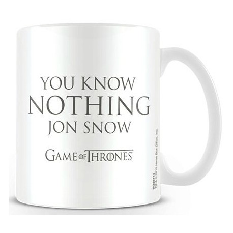 Cup You Know Nothing Jon Snow