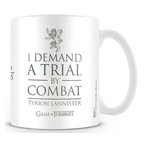 Coupe du Procès par Combat Game of Thrones