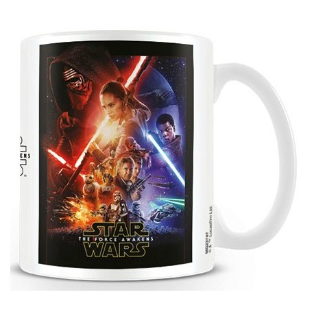 Taza One-Sheet Episodio VII