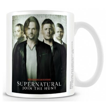 Cup Join The Hunt Supernatural