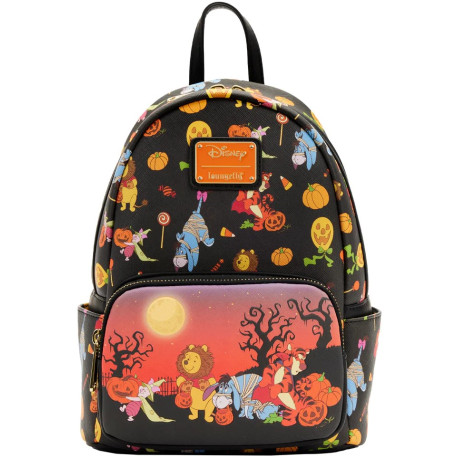 Mini Mochila Winnie The Pooh Halloween