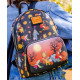 Mini Mochila Winnie The Pooh Halloween