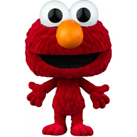 Funko Pop! Barrio de Sesamo Elmo velours""