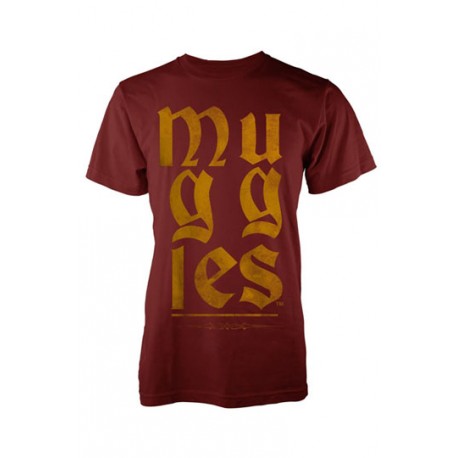 Camiseta Muggles Harry Potter