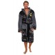 Bathrobe fleece Batman metamorphosis