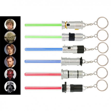 Sleutelhanger lightsaber verrassing