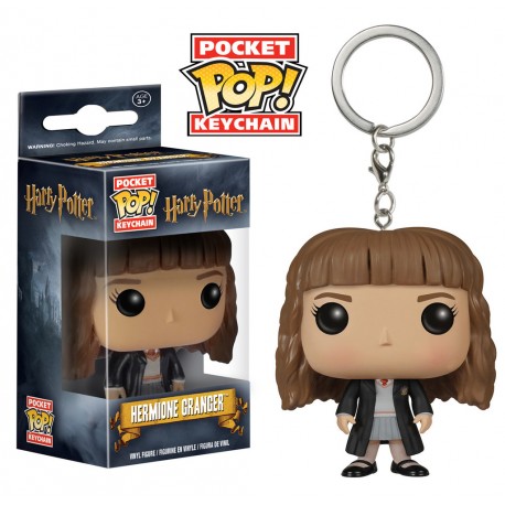 Sleutelhanger mini Funko Pop! Hermelien Griffel