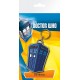 Keychain en caoutchouc TARDIS de Doctor Who