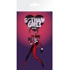 Key ring rubber Harley Quinn